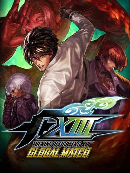Обложка The King of Fighters XIII: Global Match