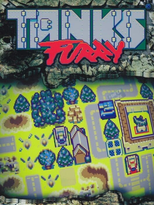 Обложка Tanks Furry