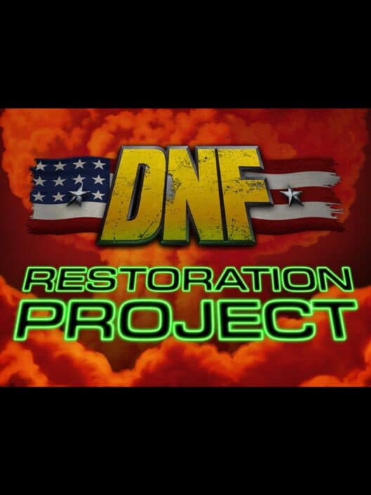 Обложка Duke Nukem Forever: Restoration Project