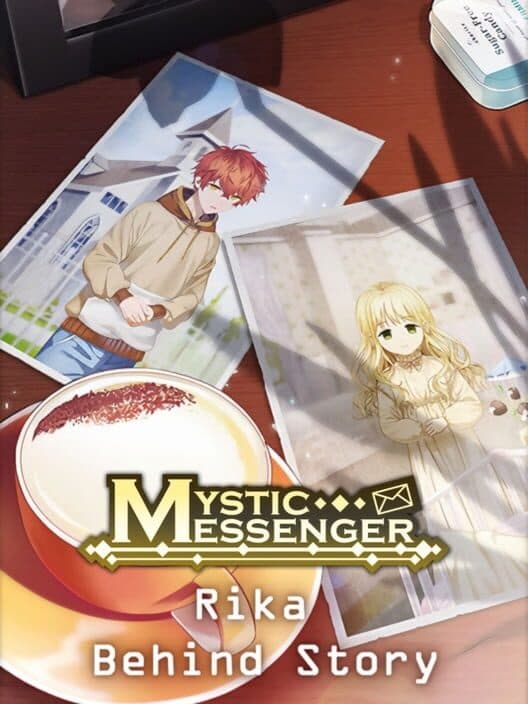 Обложка Mystic Messenger: Rika's Behind Story