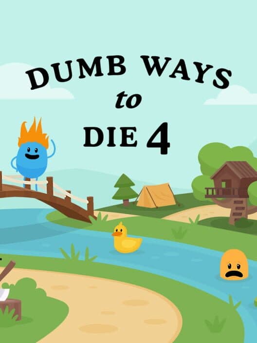 Обложка Dumb Ways to Die 4