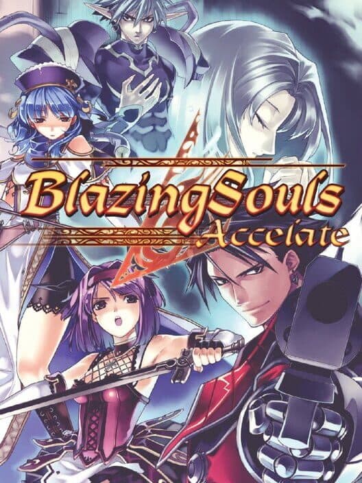 Обложка Blazing Souls Accelate