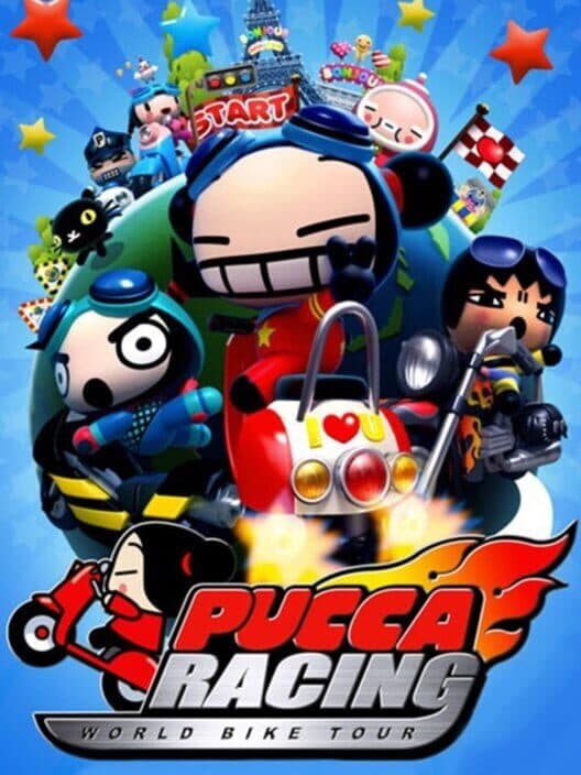 Обложка Pucca Racing: World Bike Tour