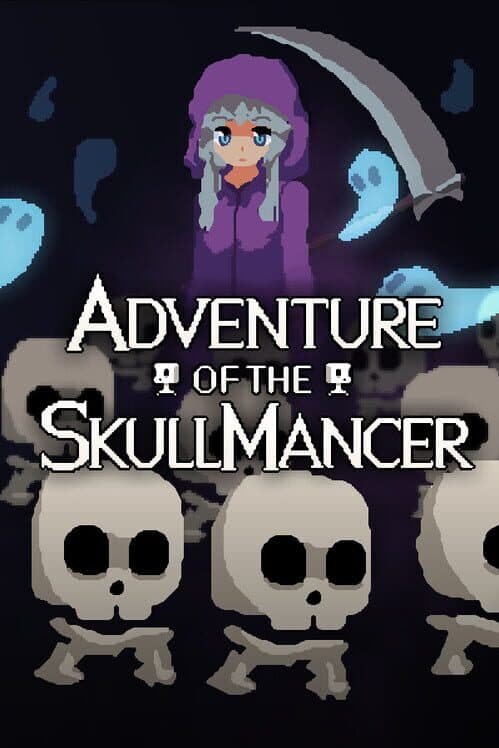 Обложка Adventure of the Skullmancer
