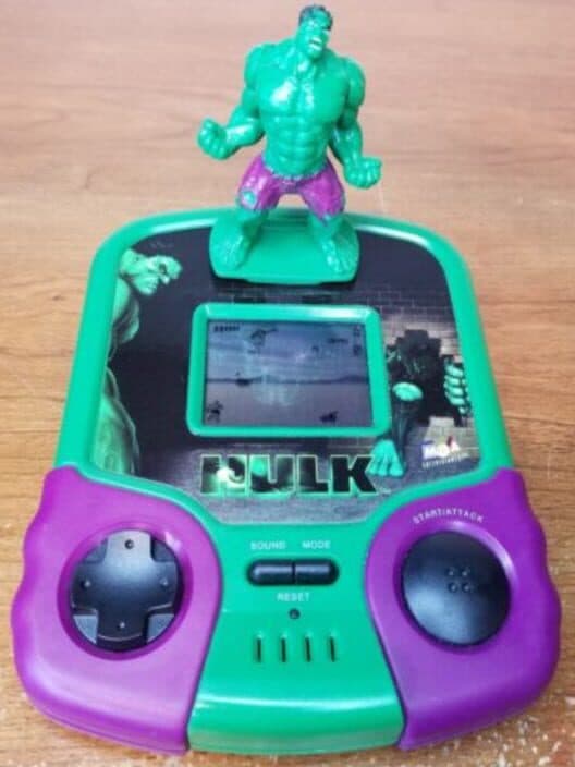 Обложка Hulk