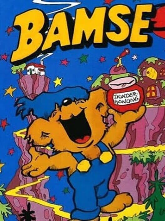 Обложка Bamse