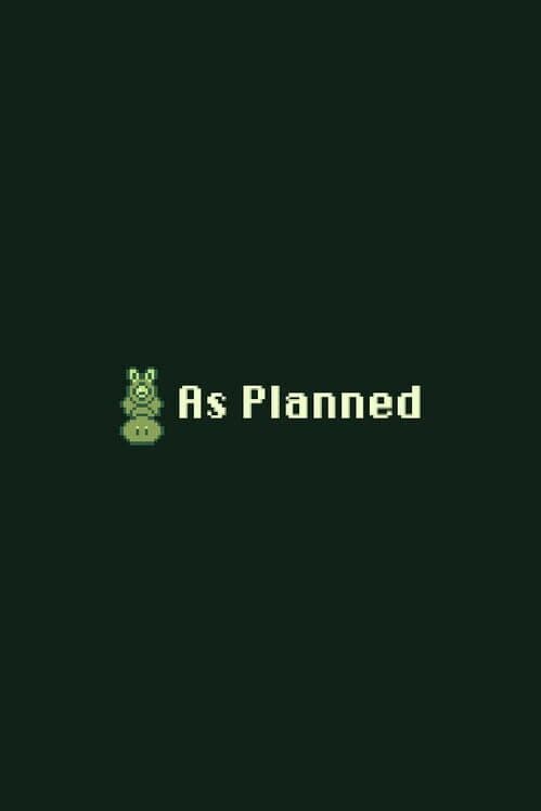 Обложка As Planned