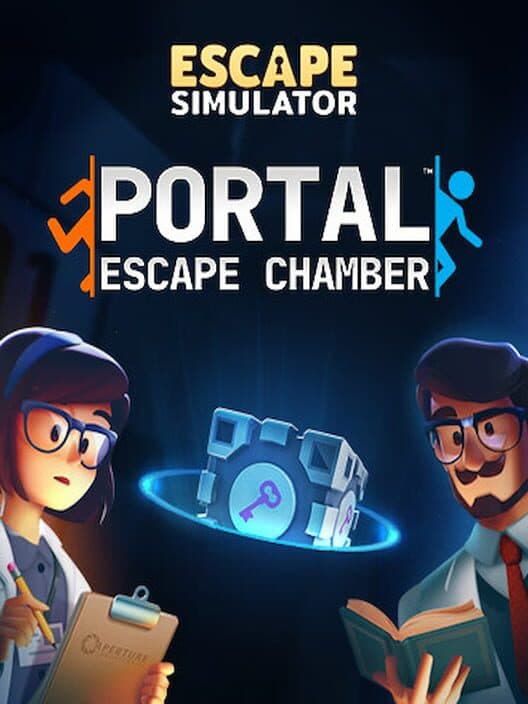 Обложка Escape Simulator: Portal Escape Chamber