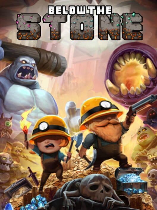 Обложка Below the Stone