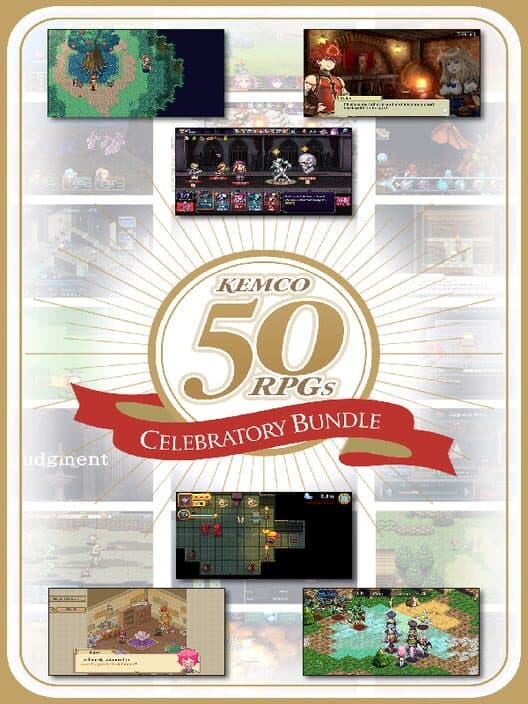 Обложка Kemco: 50 RPGs Celebratory Bundle