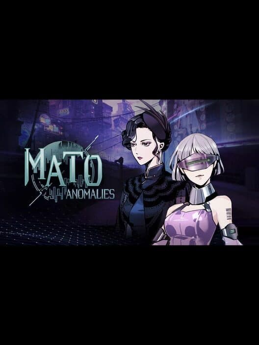 Обложка Mato Anomalies: Digital Shadows