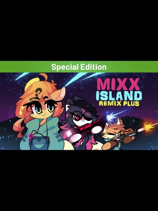 Обложка Mixx Island: Remix Plus - Special Edition