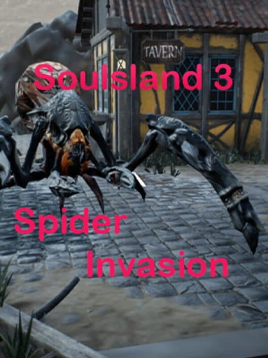 Обложка Soulsland 3: Spider Invasion