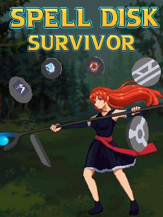 Обложка Spell Disk Survivor