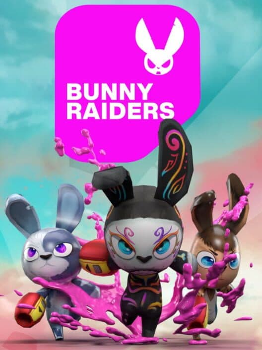 Обложка Bunny Raiders
