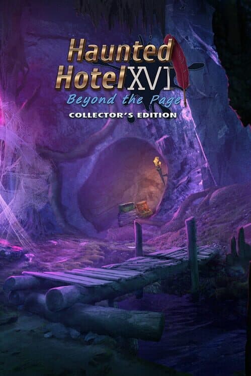 Обложка Haunted Hotel XVI: Beyond the Page - Collector's Edition
