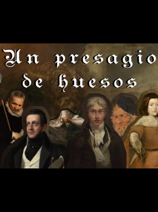Обложка Un Presagio de Huesos
