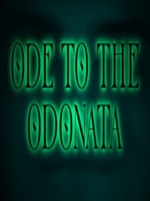 Обложка Ode to the Odonata