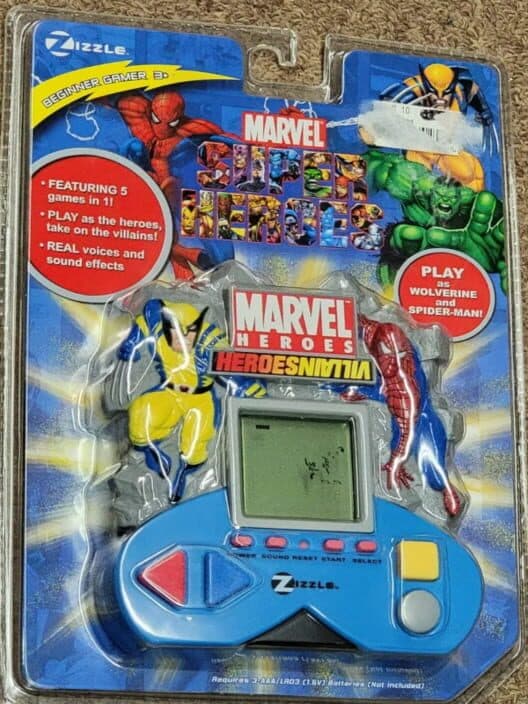 Обложка Marvel Heroes: HeroesVillains