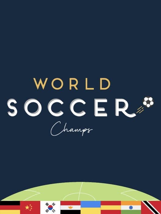 Обложка World Soccer Champs