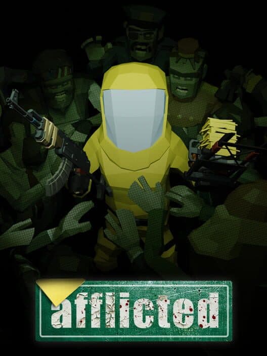 Обложка Afflicted