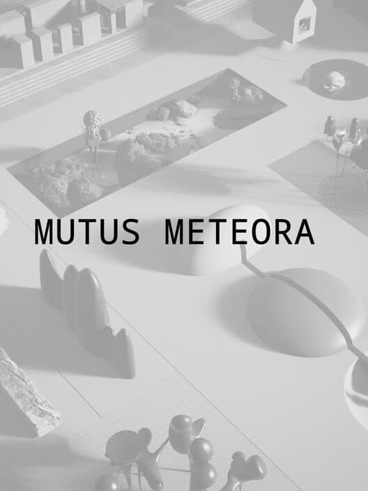 Обложка Mutus Meteora