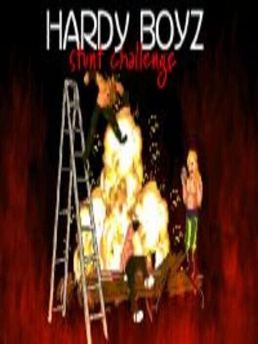 Обложка Hardy Boyz Stunt Challenge