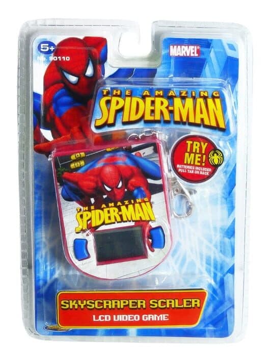 Обложка The Amazing Spider-Man: Skyscraper Scaler