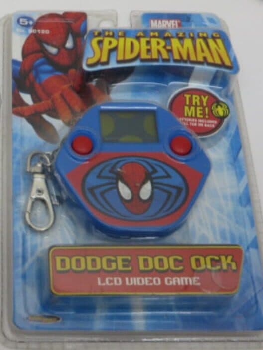 Обложка The Amazing Spider-Man: Dodge Doc Ock