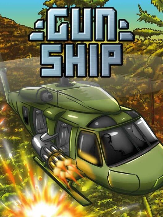 Обложка Gunship