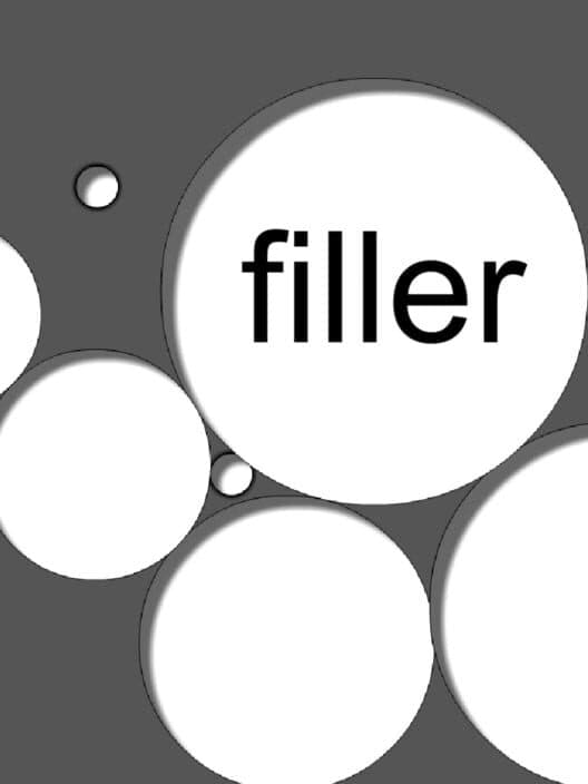 Обложка Filler
