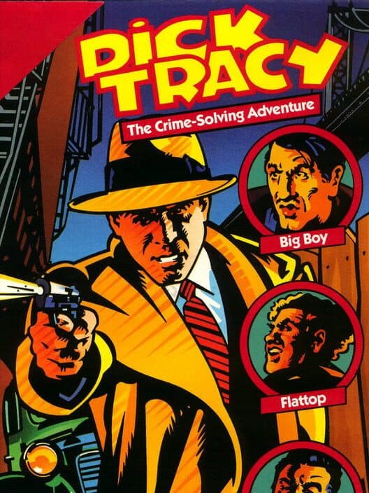 Обложка Dick Tracy: The Crime-Solving Adventure