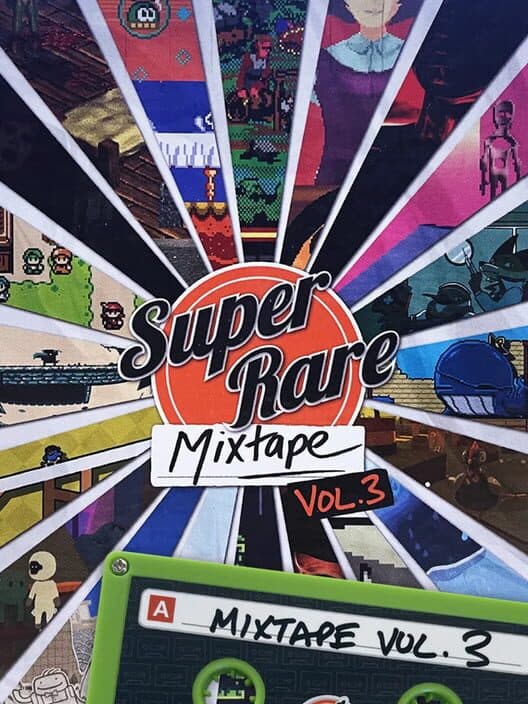 Обложка SRG Mixtape Volume #3