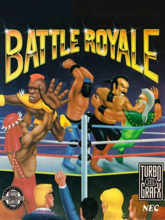 Обложка Battle Royale