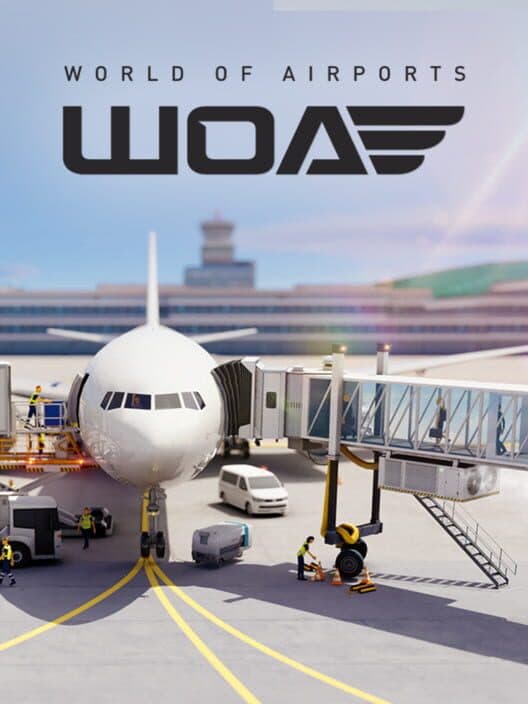 Обложка World of Airports