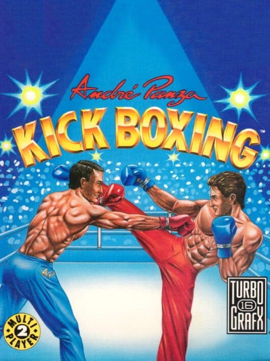 Обложка Andre Panza Kick Boxing