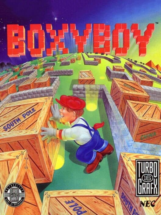 Обложка Boxyboy