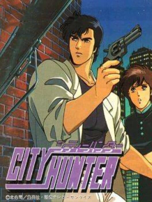 Обложка City Hunter