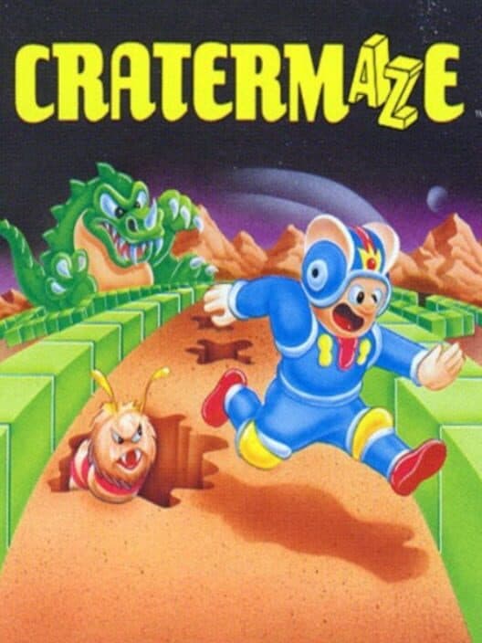 Обложка Cratermaze
