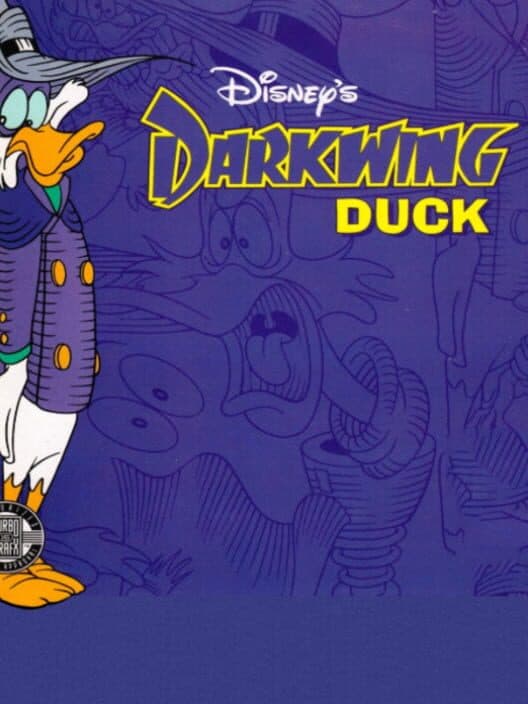 Обложка Disney's Darkwing Duck