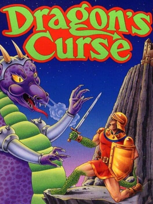 Обложка Dragon's Curse