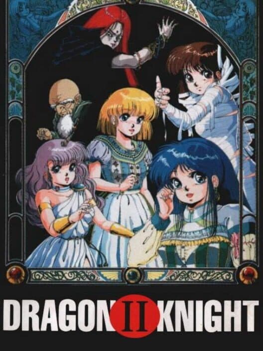 Обложка Dragon Knight II