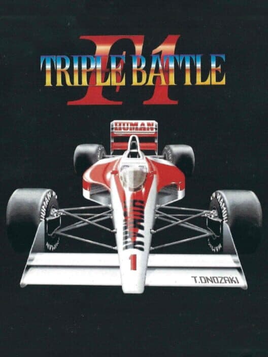 Обложка F1 Triple Battle