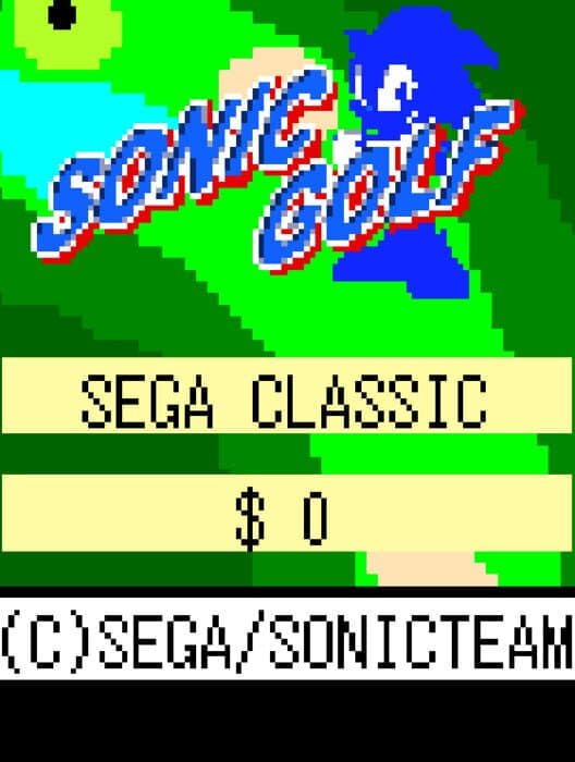 Обложка Sonic Golf