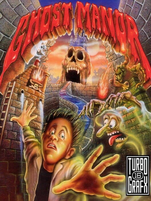 Обложка Ghost Manor