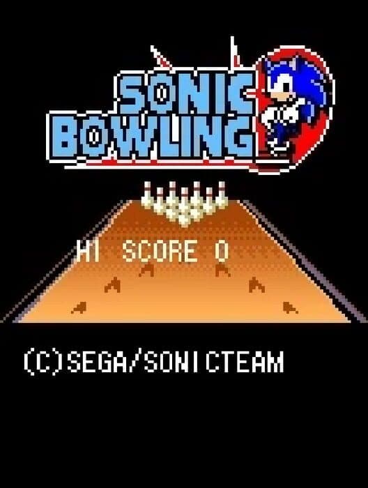 Обложка Sonic Bowling