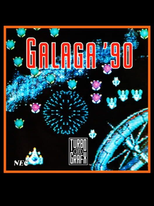 Обложка Galaga '90