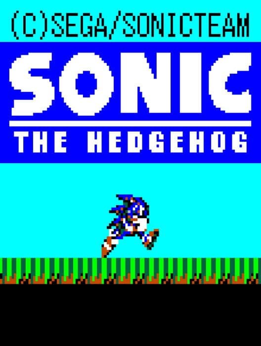 Обложка Sonic the Hedgehog