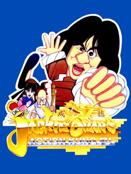Обложка Jackie Chan's Action Kung Fu