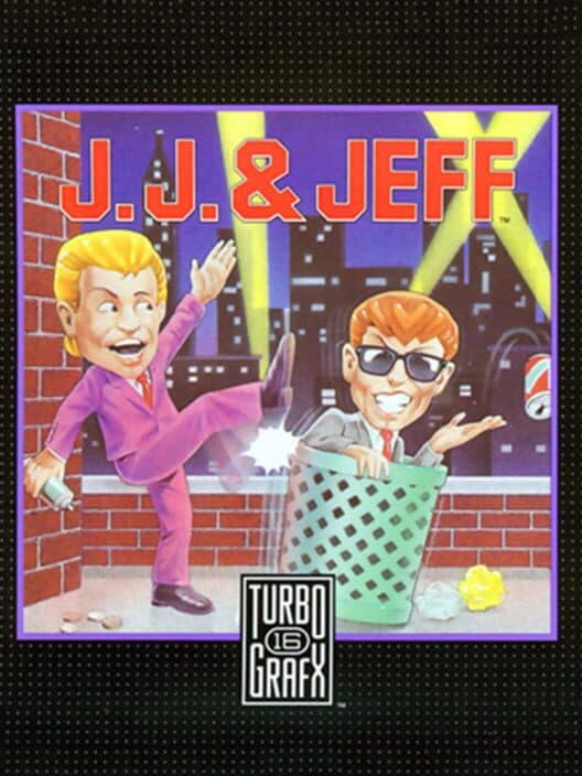 Обложка J.J. & Jeff
